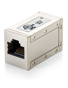 Adaptador rj45 equip cat6 apantallado hembra
