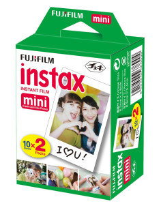 Pack 2 cartuchos carga fujifilm 10