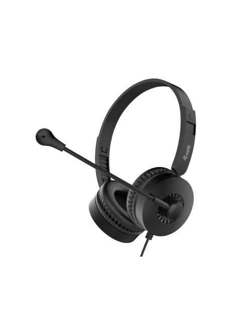 Auricular equip usb + microfono flexible