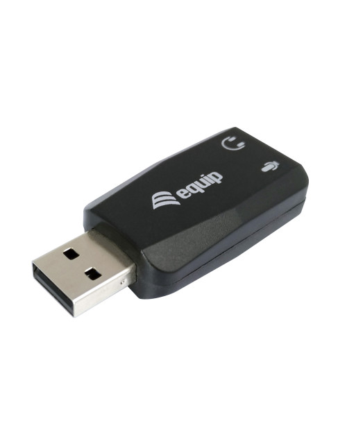 Adaptador audio equip tarjeta sonido usb