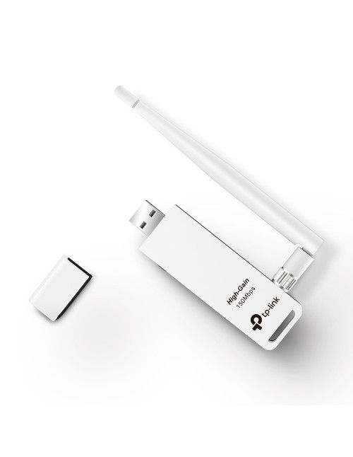 Adaptador usb 2.0 wifi 150 mbps