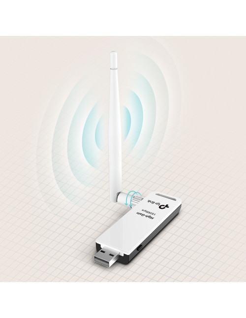 Adaptador usb 2.0 wifi 150 mbps