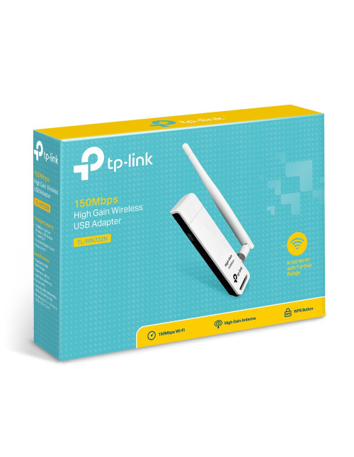Adaptador usb 2.0 wifi 150 mbps