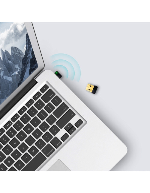 Adaptador usb 2.0 wifi 150 mbps