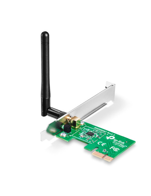 Tarjeta pci express wifi 150mbps tp - link