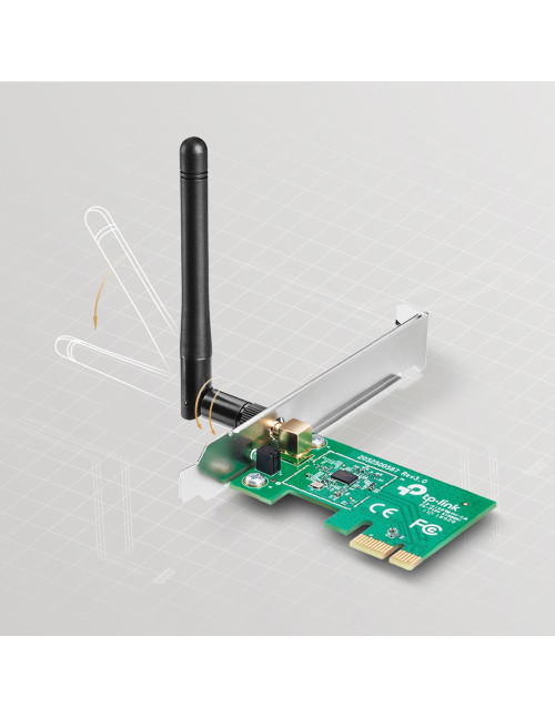 Tarjeta pci express wifi 150mbps tp - link