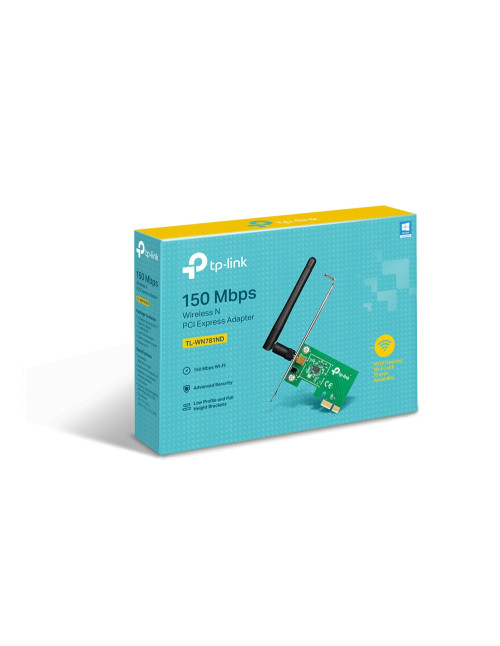 Tarjeta pci express wifi 150mbps tp - link