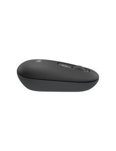 Raton inalambrico logitech pop mouse grafito