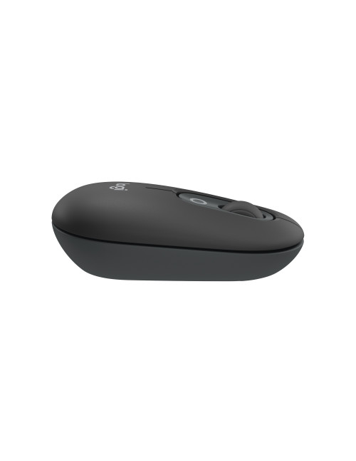 Raton inalambrico logitech pop mouse grafito