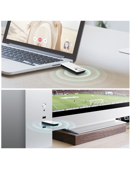 Adaptador usb 2.0 wifi 300 mbps