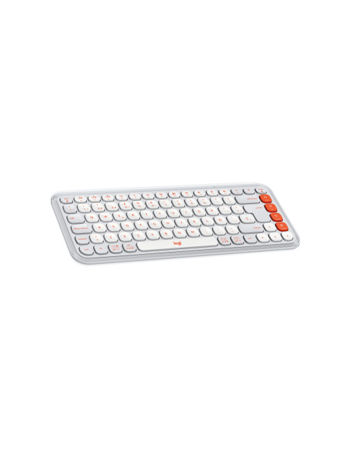 Teclado logitech pop icon keys inalambrico