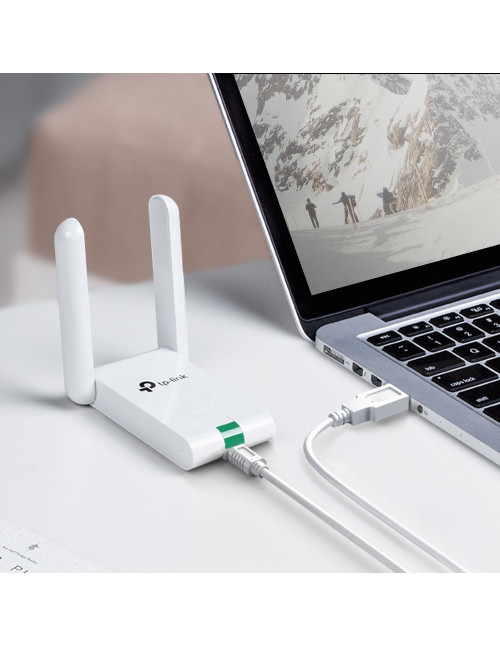 Adaptador usb 2.0 wifi 300 mbps