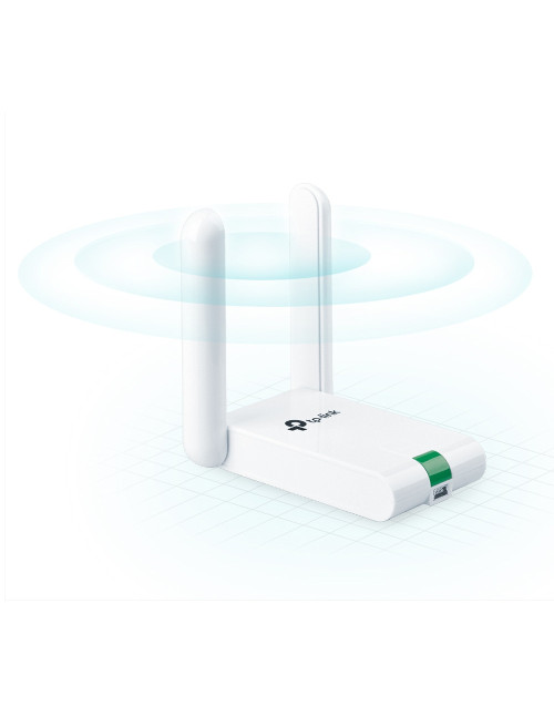 Adaptador usb 2.0 wifi 300 mbps
