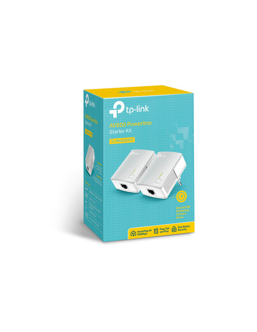 Pack x2 adaptadores red linea electrica