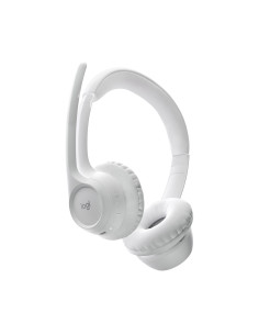 Auriculares logitech zone 300 bluetooth blanco