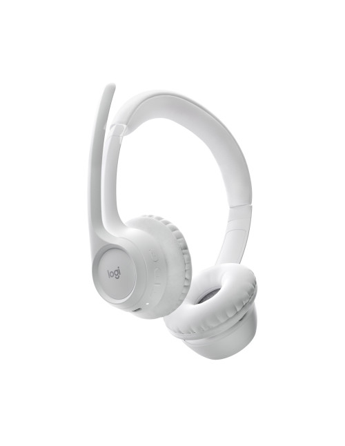 Auriculares logitech zone 300 bluetooth blanco