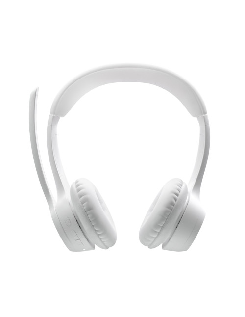 Auriculares logitech zone 300 bluetooth blanco