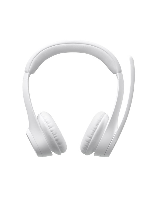 Auriculares logitech zone 300 bluetooth blanco