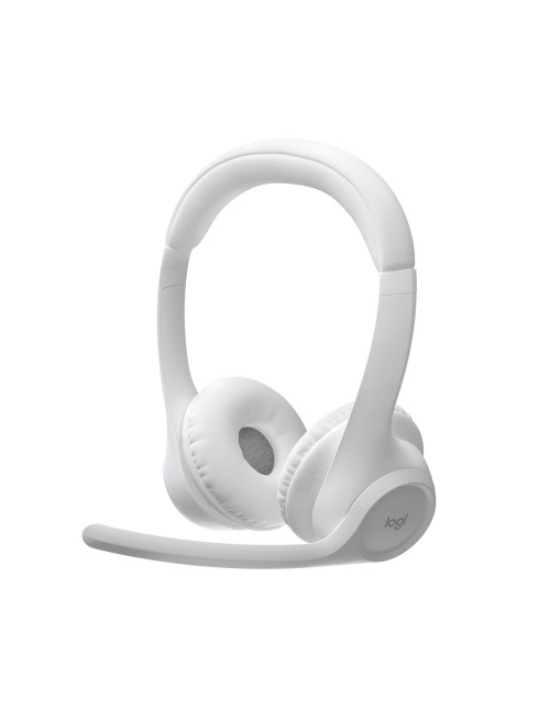 Auriculares logitech zone 300 bluetooth blanco