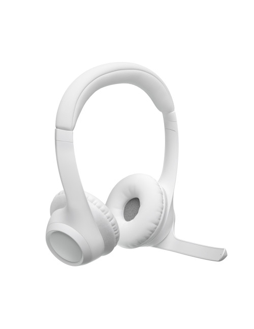Auriculares logitech zone 300 bluetooth blanco