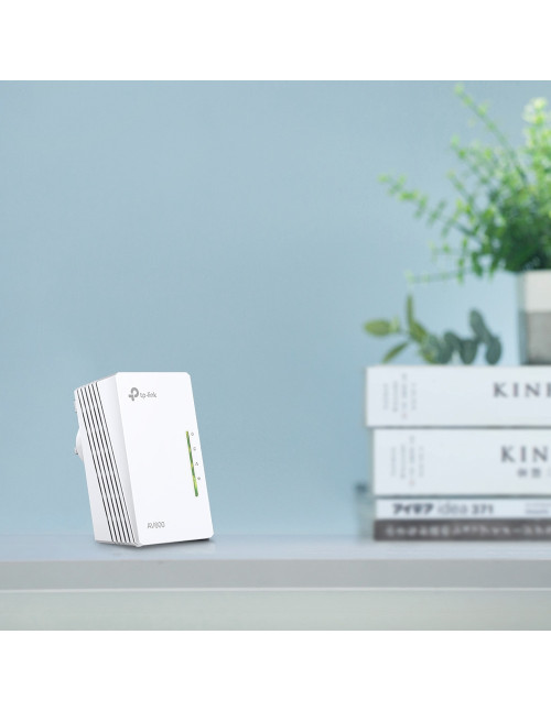 Adaptador red wifi linea electrica av600