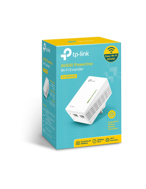 Adaptador red wifi linea electrica av600