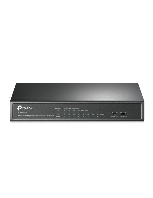 Switch 8 puertos 10 100 4