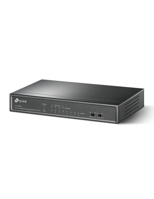Switch 8 puertos 10 100 4