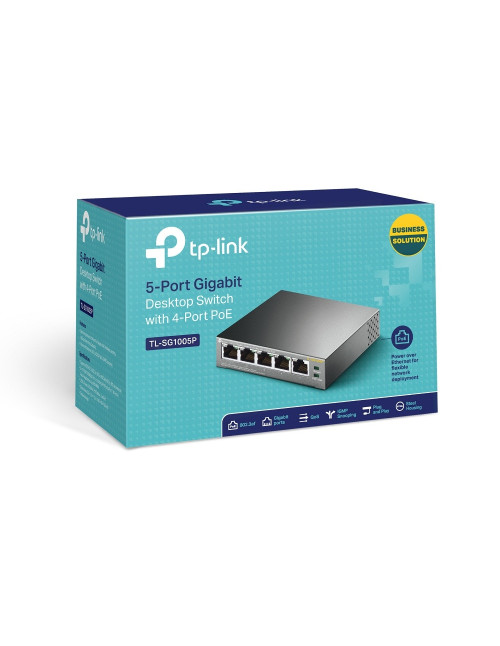 Switch 5 puertos 10 100 1000