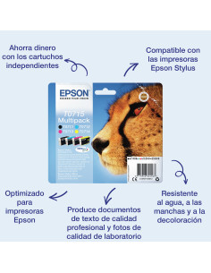 Cartucho tinta epson t162340 magenta wf - 2010