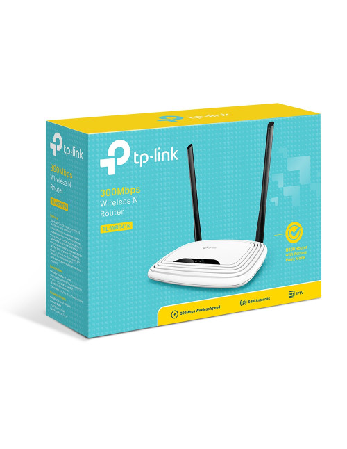Router wifi 300 mbps + switch