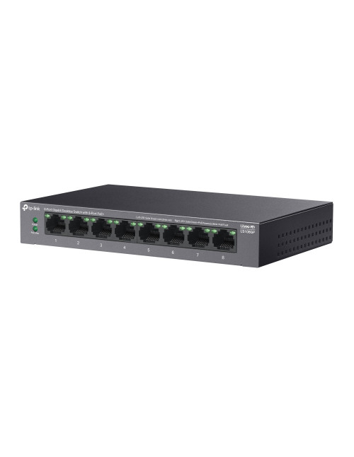 Switch tp - link ls108gp 8 puertos