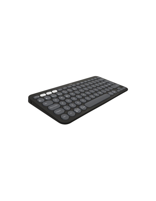 Teclado + mouse logitech pebble 2