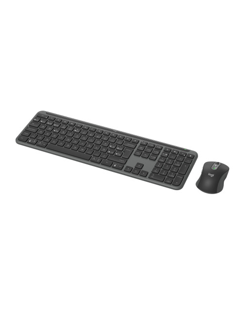 Teclado + raton logitech mk950 inalambrico