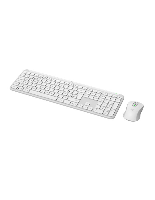 Teclado + raton logitech mk950 inalambrico