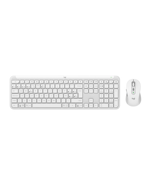 Teclado + raton logitech mk950 inalambrico