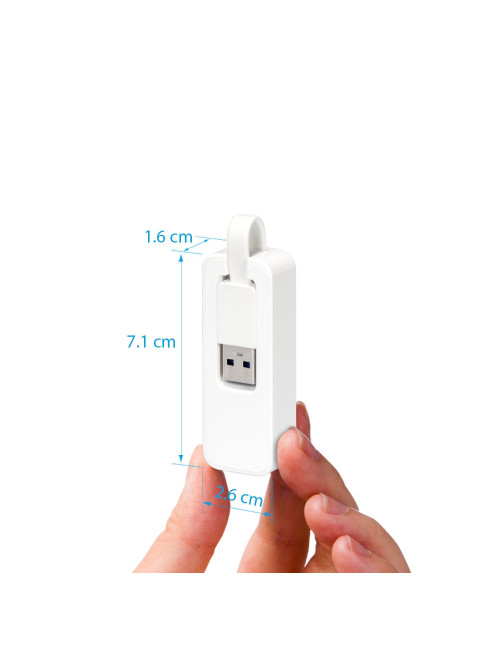 Adaptador red usb 2.0 a ethernet