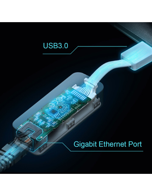 Adaptador red usb 3.0 a ethernet