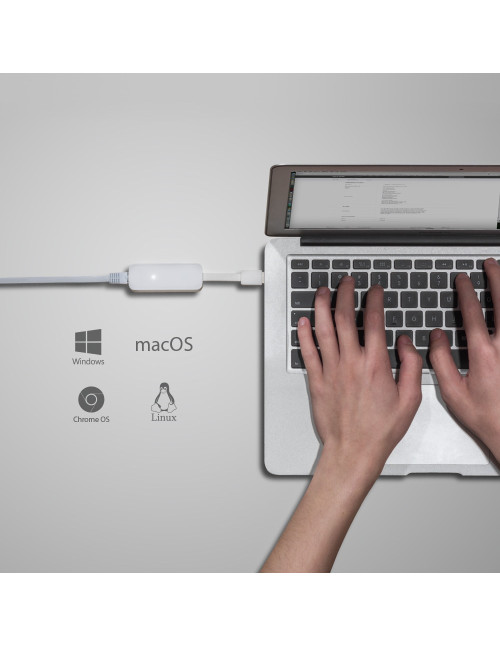 Adaptador red usb 3.0 a ethernet