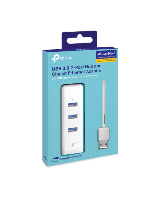 Adaptador usb a ethernet gigabit +