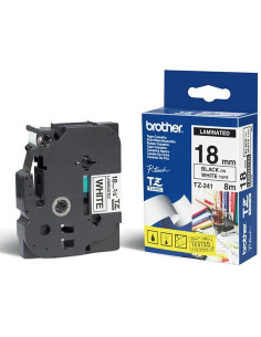 Cinta laminada brother tze241 12mm x