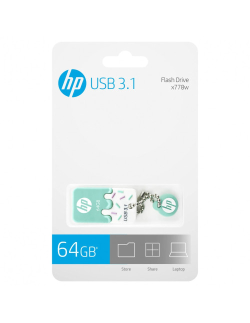 Memoria usb 3.0 hp 64gb x778w