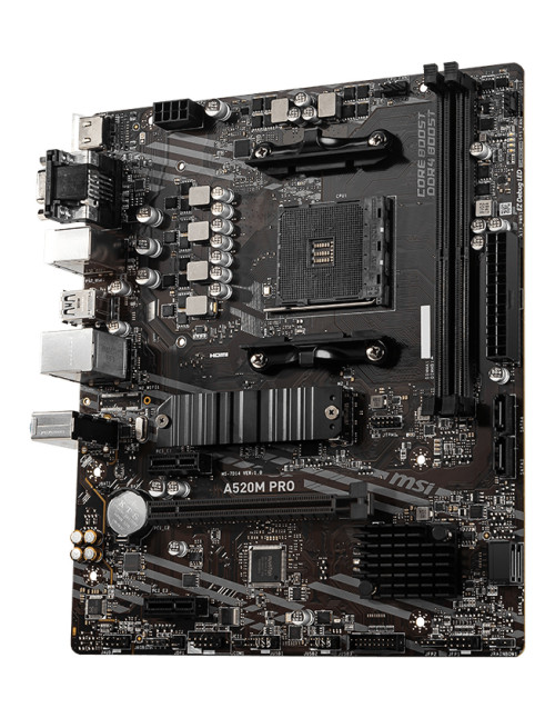 Placa base msi am4 a520m pro