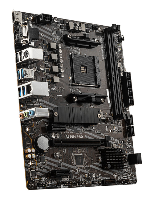Placa base msi am4 a520m pro