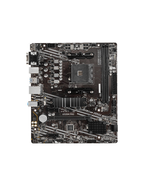 Placa base msi am4 a520m pro