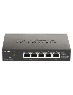Switch d - link 5 puertos gigabit poe - powered