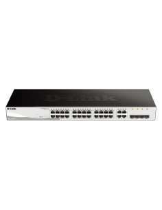 Switch d - link 28 puertos 19 pulgadas l2
