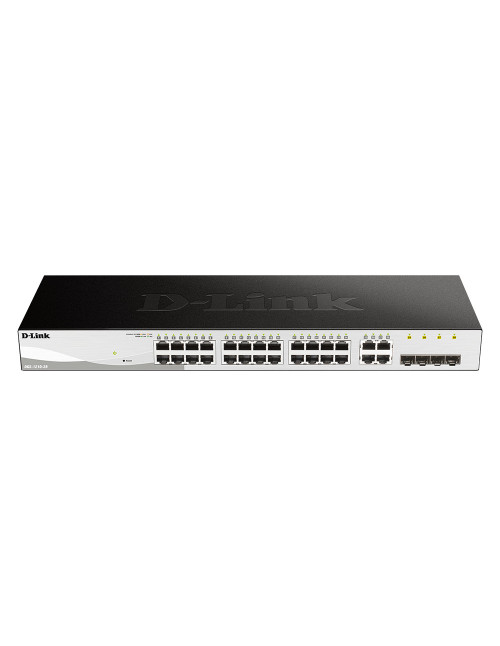Switch d - link 28 puertos 19 pulgadas l2