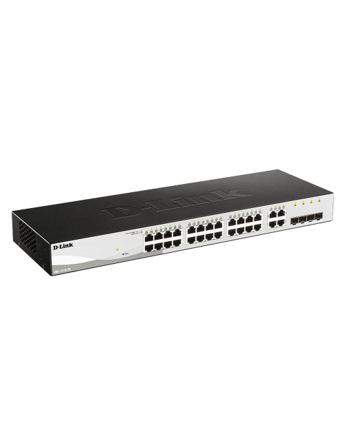 Switch d - link 28 puertos 19 pulgadas l2