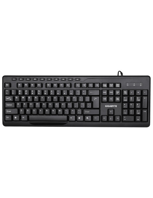 Combo teclado raton gigabyte km6300 negro
